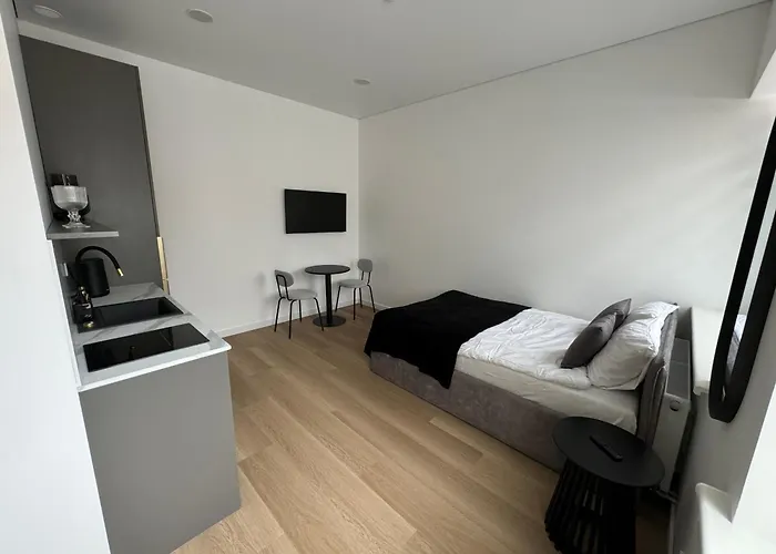 Greyhome Near Oldtown Apartamento Klaipėda