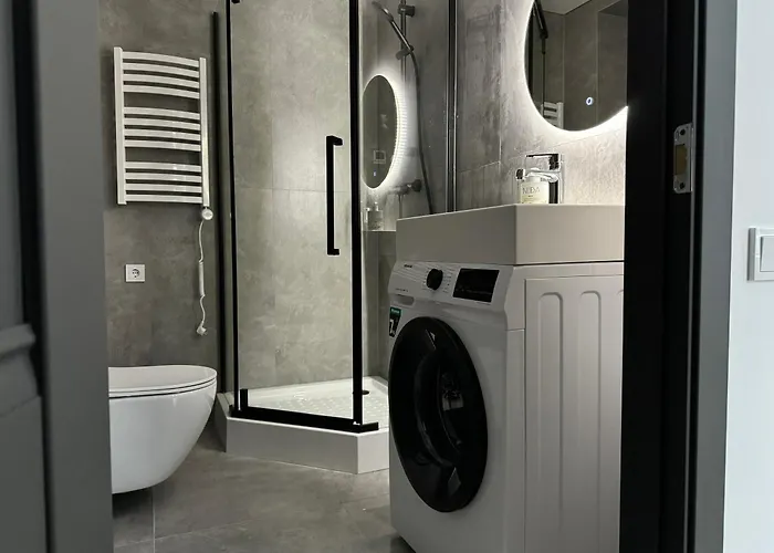 Greyhome Near Oldtown Apartamento Klaipėda